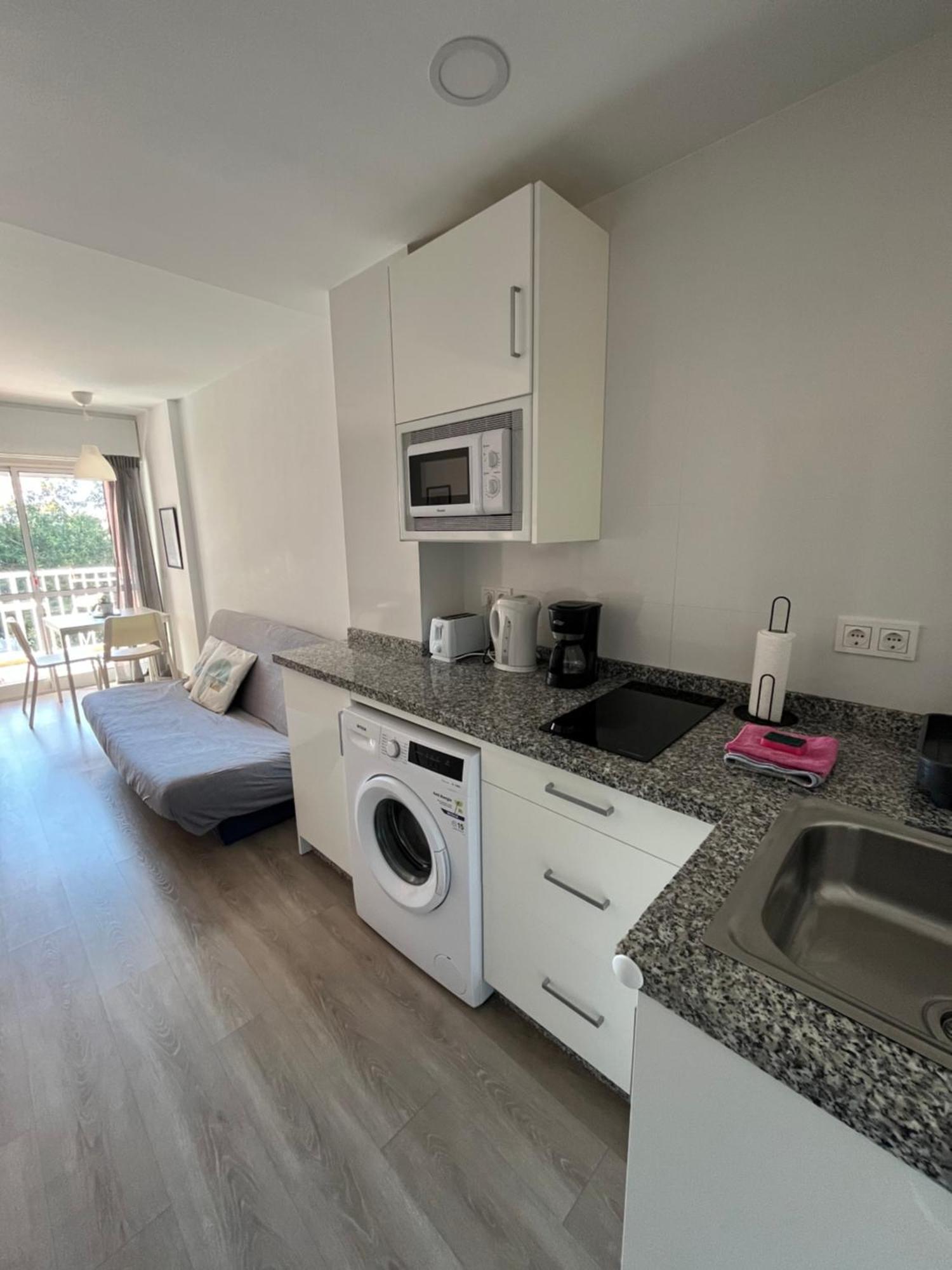 Estudio Vacacional Benalmadena Bagian luar foto